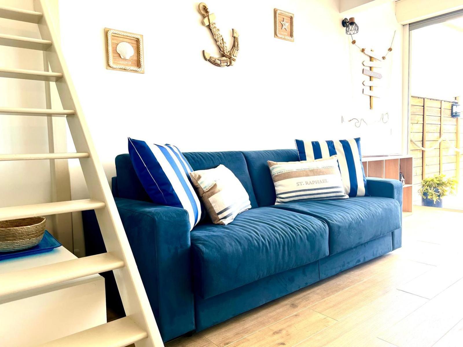 Studio Eclat Marine 3 Etoiles - Vue Mer - Parking-Clim-Plage A 20 Metres - Capitalchic Services Saint-Aygulf Fréjus Zewnętrze zdjęcie