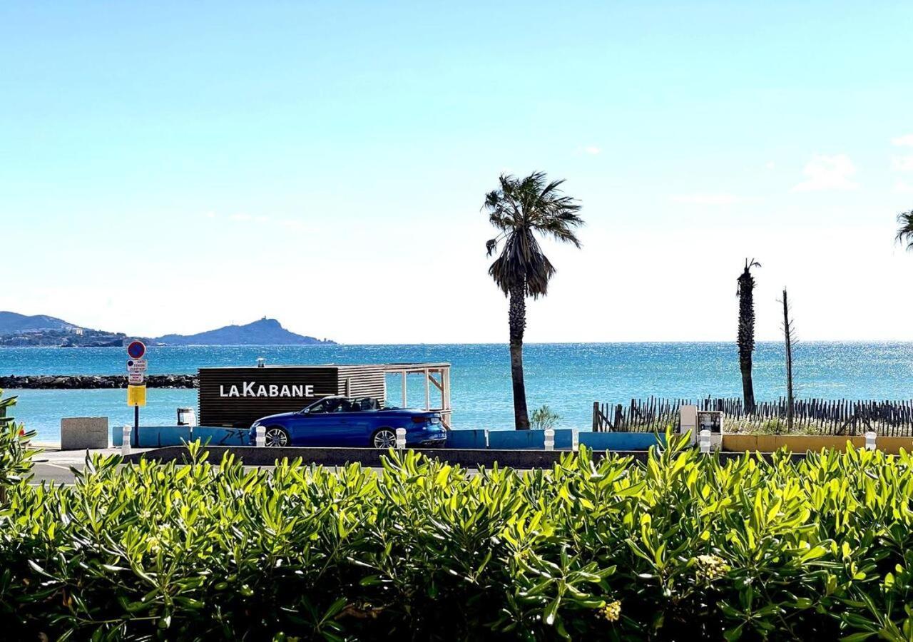 Studio Eclat Marine 3 Etoiles - Vue Mer - Parking-Clim-Plage A 20 Metres - Capitalchic Services Saint-Aygulf Fréjus Zewnętrze zdjęcie