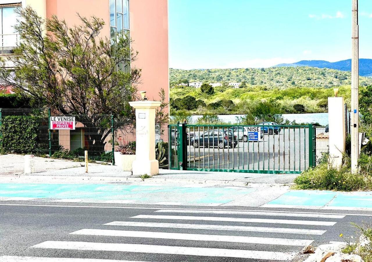 Studio Eclat Marine 3 Etoiles - Vue Mer - Parking-Clim-Plage A 20 Metres - Capitalchic Services Saint-Aygulf Fréjus Zewnętrze zdjęcie
