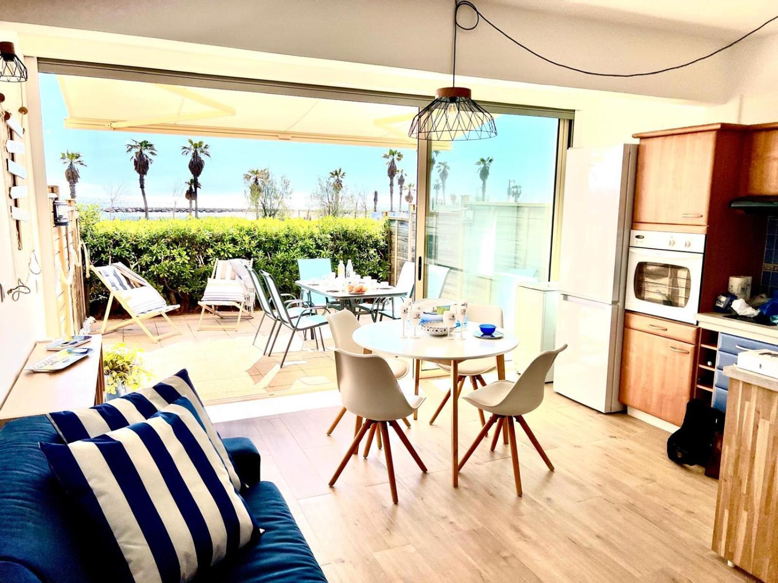 Studio Eclat Marine 3 Etoiles - Vue Mer - Parking-Clim-Plage A 20 Metres - Capitalchic Services Saint-Aygulf Fréjus Zewnętrze zdjęcie