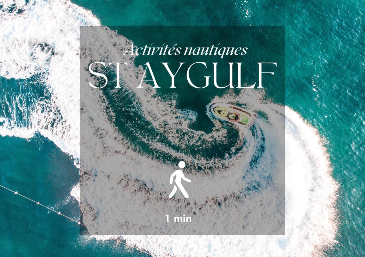 Studio Eclat Marine 3 Etoiles - Vue Mer - Parking-Clim-Plage A 20 Metres - Capitalchic Services Saint-Aygulf Fréjus Zewnętrze zdjęcie